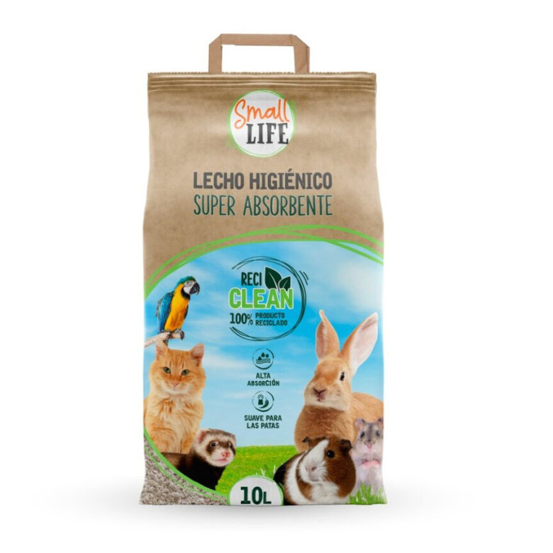 Lecho Vegetal Absorbente "EcoBunny" 20 L