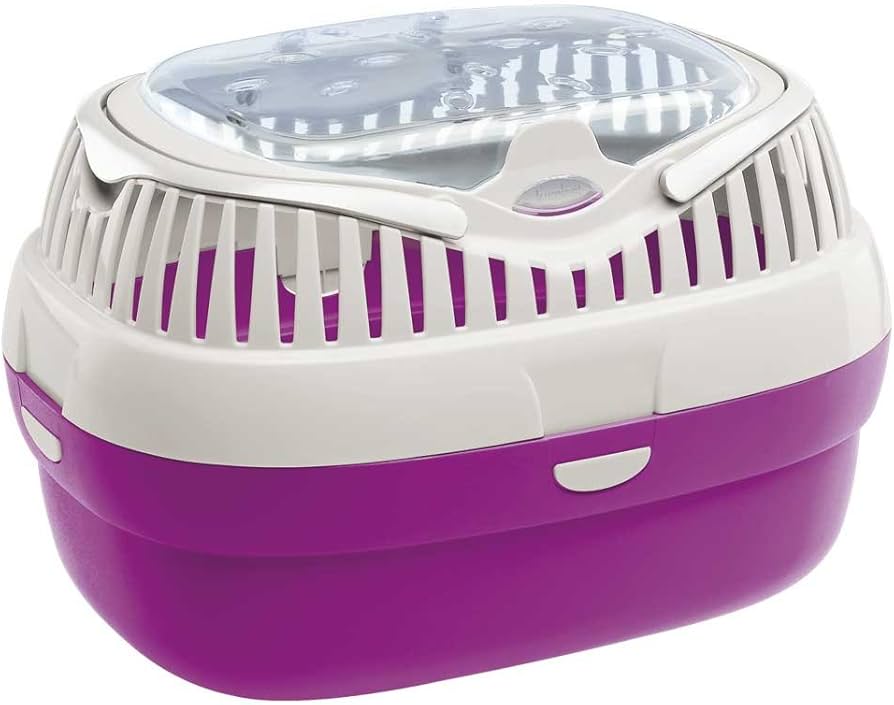 Transportín Ventilado para Conejos "BunnyGo Comfort"