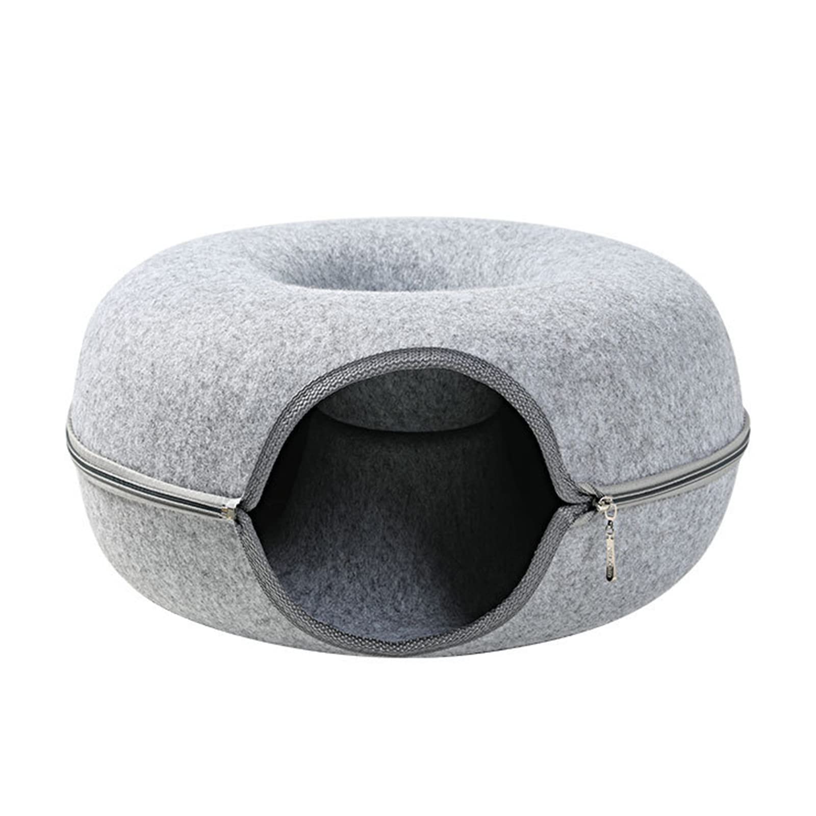 Cama Cueva de Fieltro para Conejos "BurrowHome Cozy"