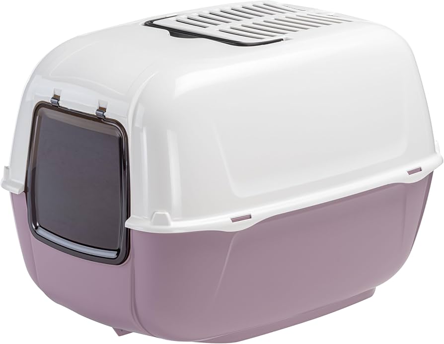 Bandeja Sanitaria Cerrada para Gatos "CleanBox Deluxe"