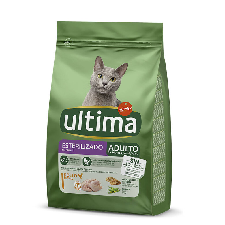 Pienso Premium para Gatos Esterilizados "CatBalance Salmón & Arroz" 3 kg