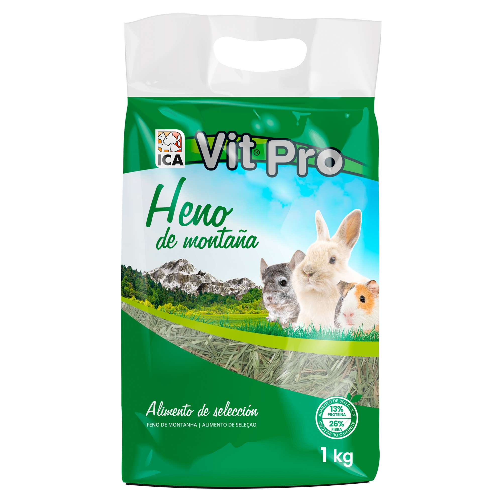Heno de Montaña con Flores "NatureHay Flores Silvestres" 1 kg