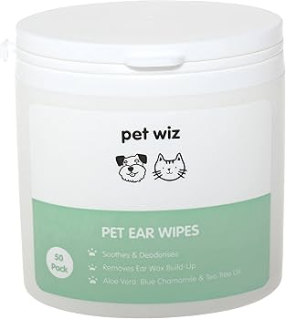Toallitas Húmedas para Perros "CleanPaws Aloe Vera" – 80 uds